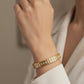 Gleam Grid Stretch Bracelet
