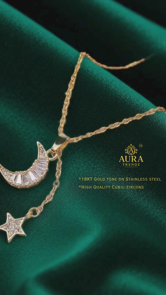 Luna Étoile Necklace