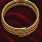 Aurelia Coil Bangle