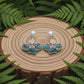 Pearl Élan Enamel Wing Earrings