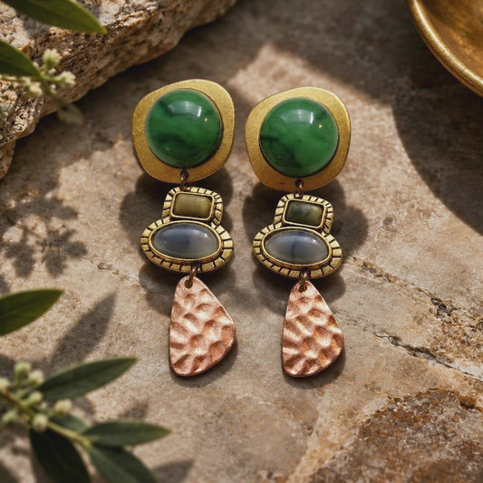 Verdant Mosaic Drops