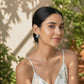 Pearl Élan Enamel Wing Earrings
